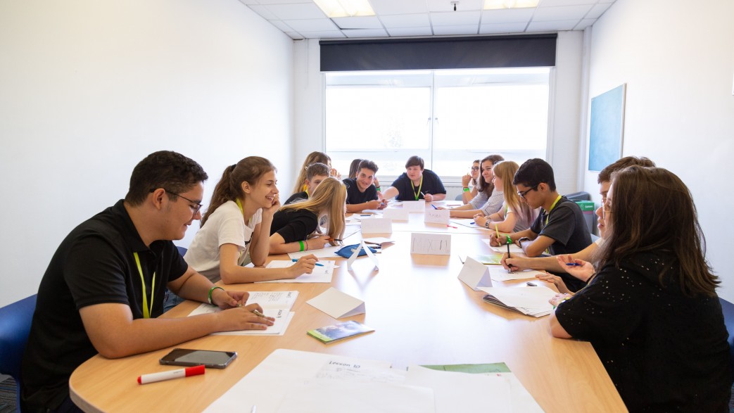 młodzież zima obóz językowy w Londynie