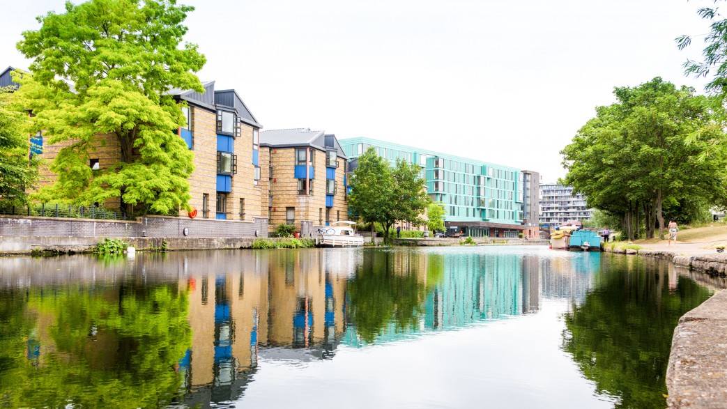 młodzież zima Londyn