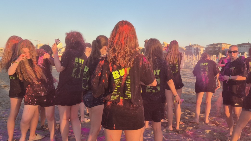 obóz młodziezowy w Rimini