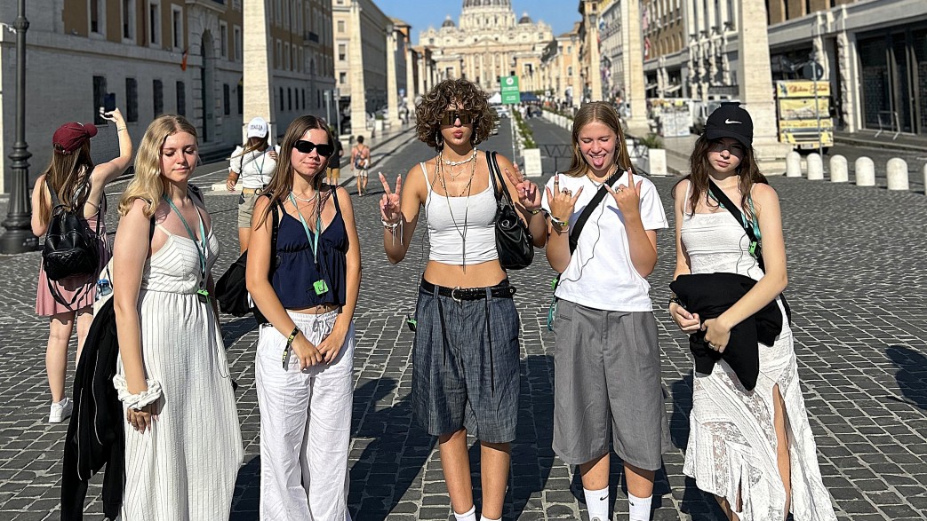 obóz młodziezowy w Rimini