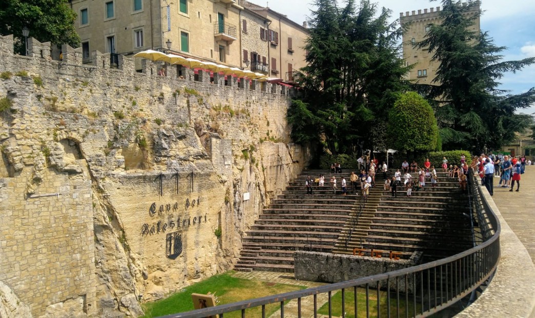Obóz ze zwiedzaniem włoskich zabytków, San Marino, Rzymu i Wenecji