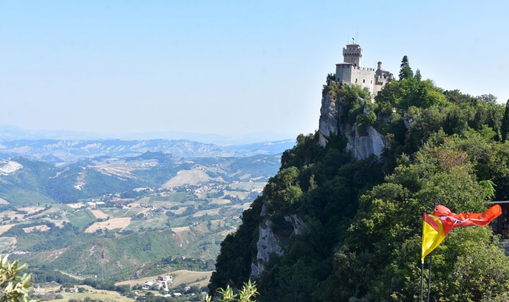 Cesta tower w San Marino