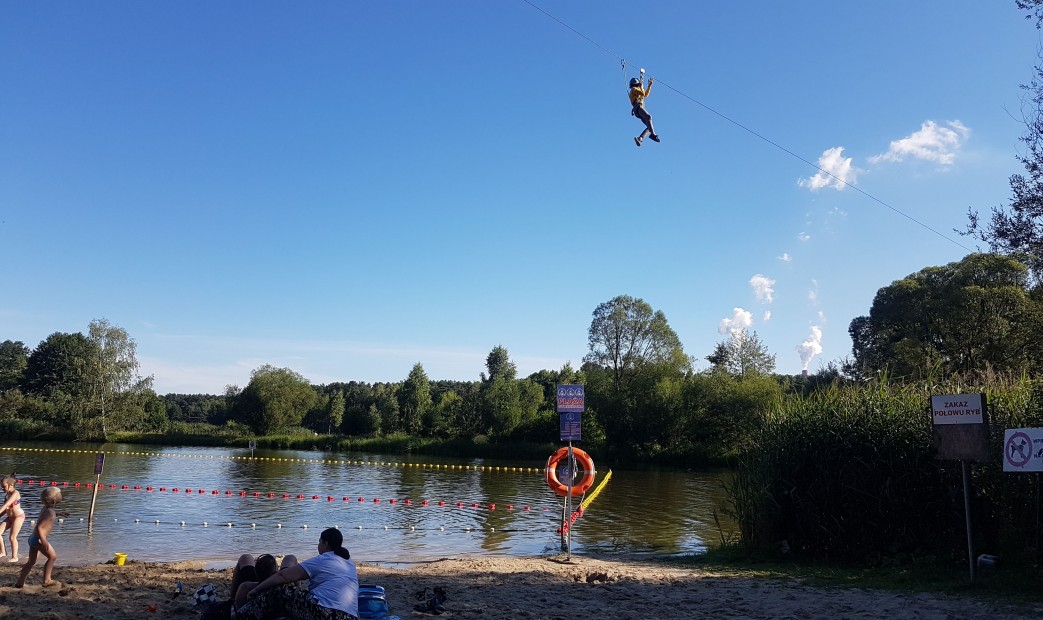 Nauka jazdy konnej na koloniach w Rogowcu