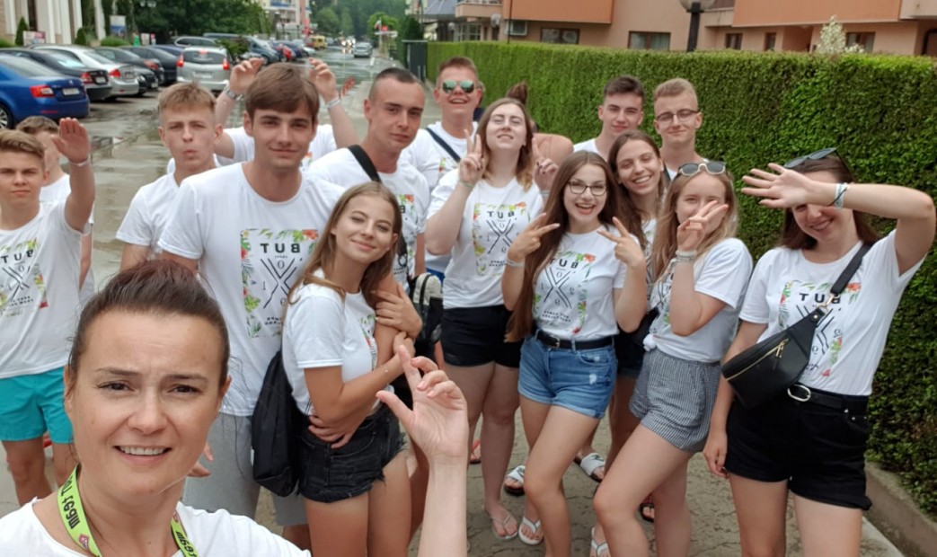 obóz samolotowy w Bułgarii