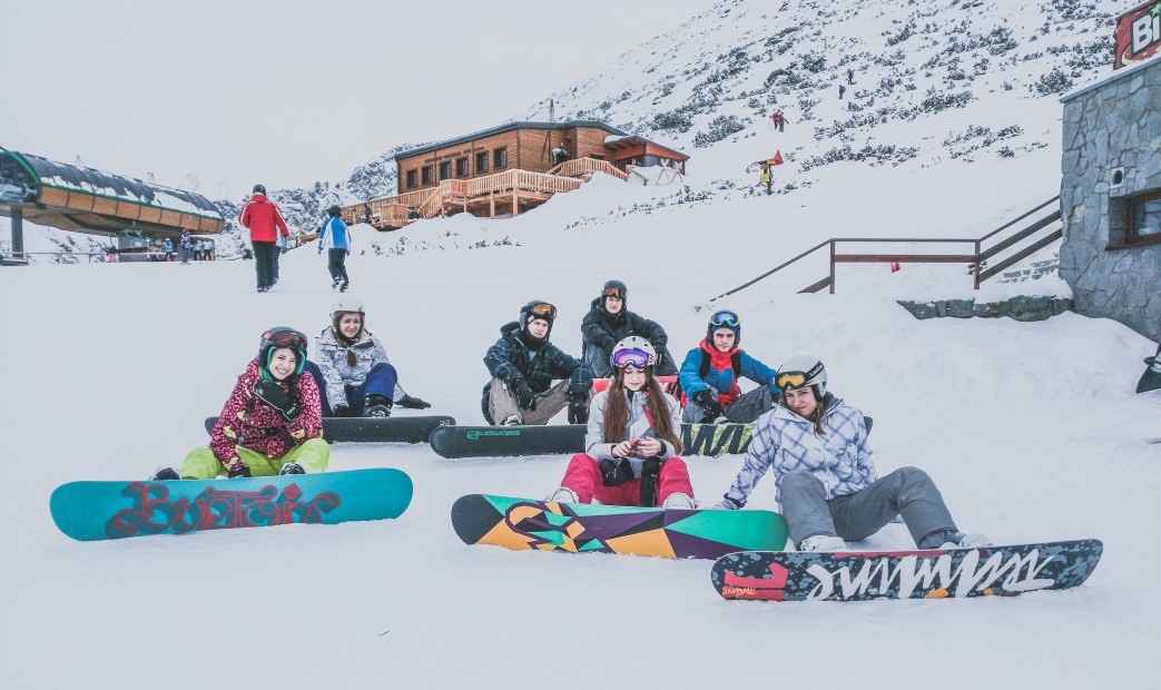 Szaleństwa w snowparku w Jasnej na Słowacji