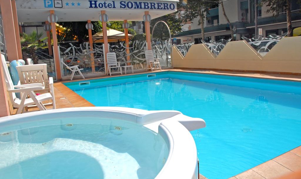 Hotel Sombrero w Rimini