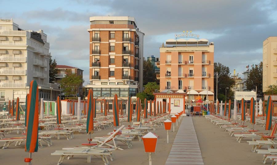 Hotel Sombrero w Rimini