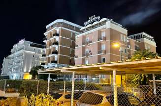 Sombrero hotel Rimini Włochy-lato