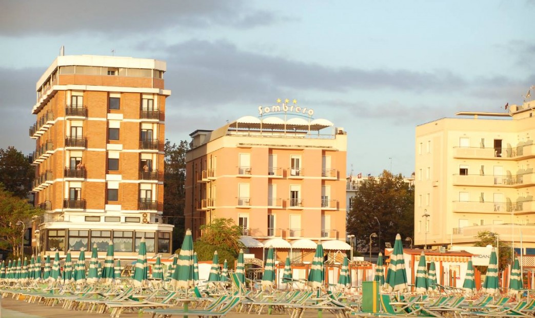 Hotel Sombrero w Rimini