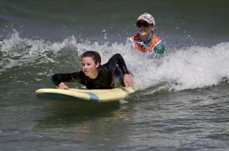 Jastarnia – obóz surfingowy