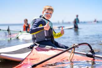 Jastarnia – obóz windsurfingowy Kids