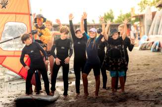 Windsurfing obóz dzieci 9-12 lat Surfpoint 2026 