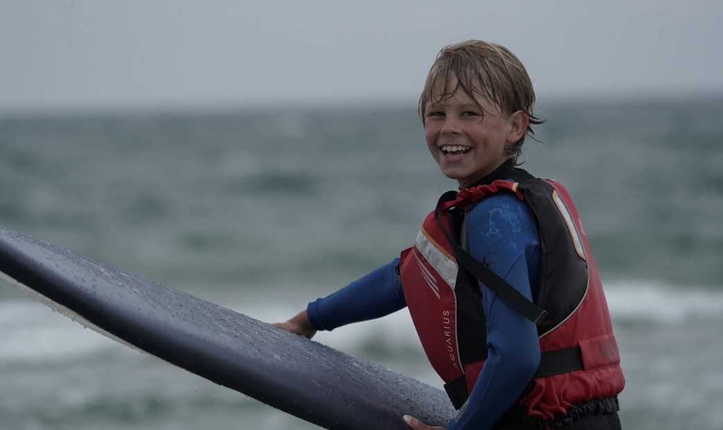 obóz surfingowy w Jastarni