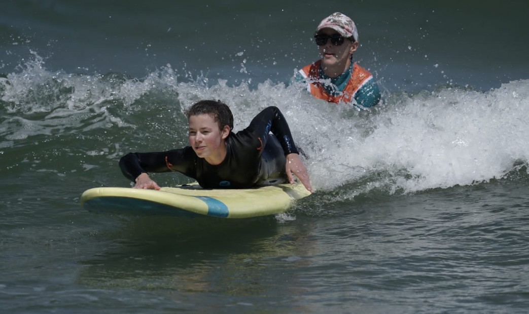 obóz surfingowy w Jastarni