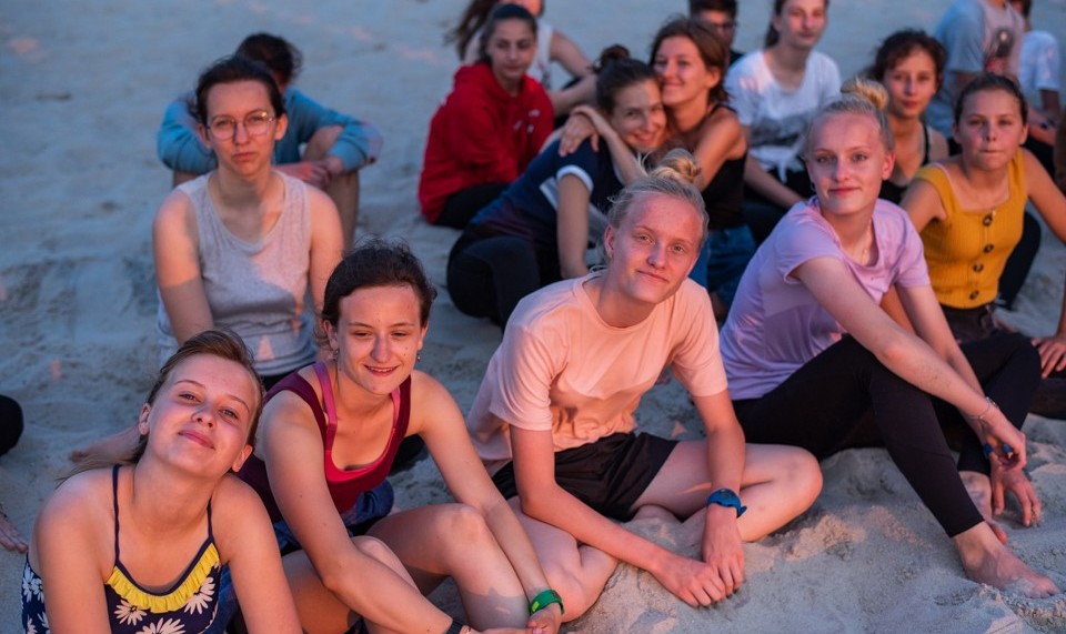 Szkolenie kitesurfingowe na obozie studenckim w Jastarni