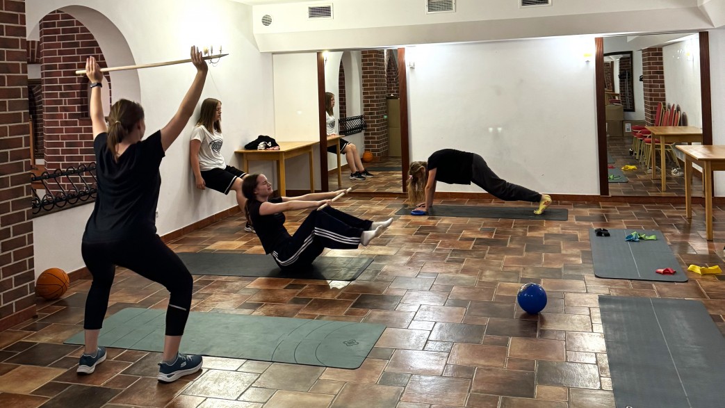 młodzież lato ustka