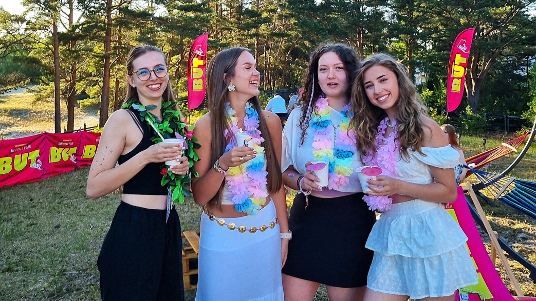 Aktywne obozy w Ustce