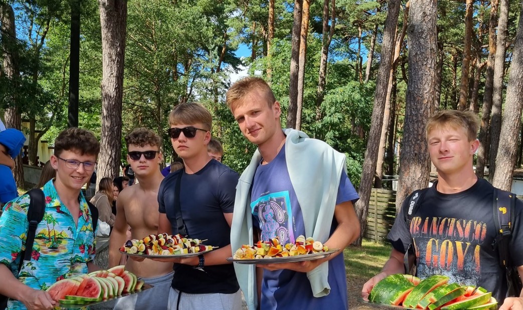 obóz Activ camp w Ustce