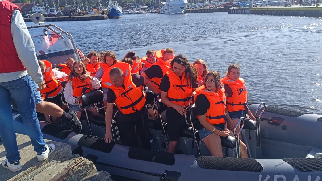 Aktywne obozy w Ustce