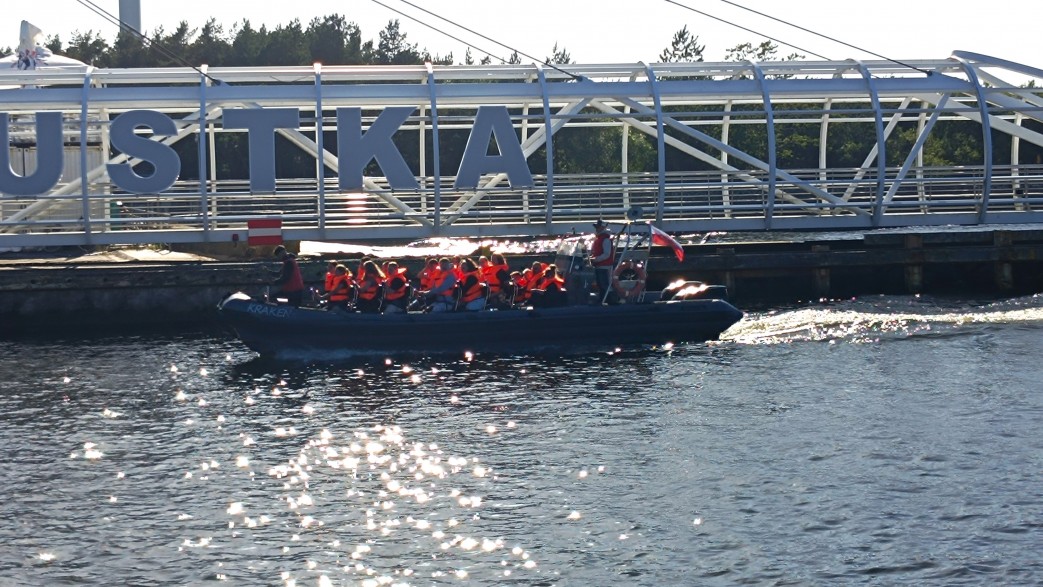 Aktywne obozy w Ustce