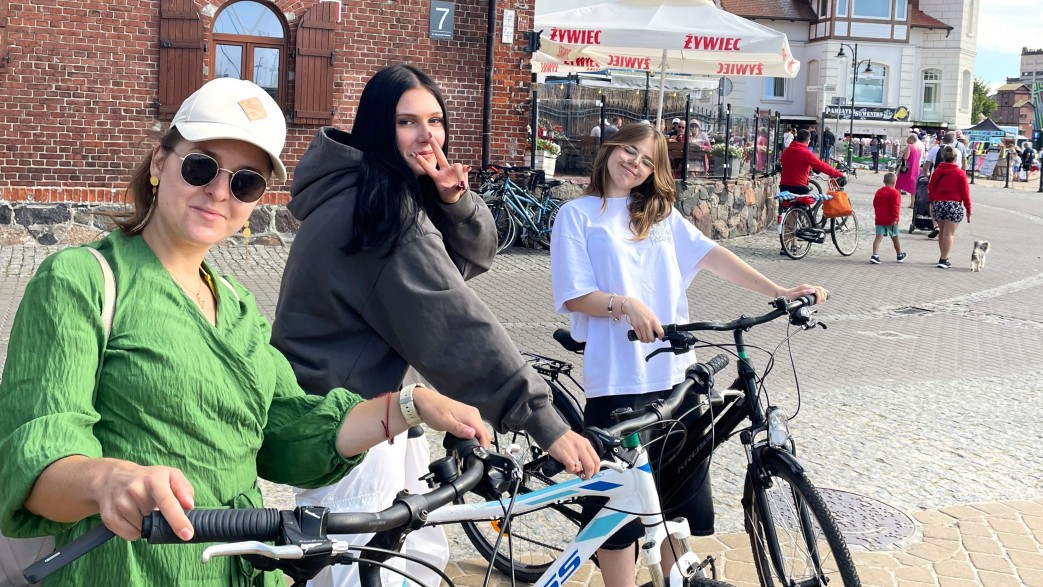 młodzież lato ustka