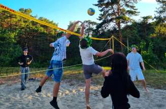 Ustka - obóz "Happy Summer"