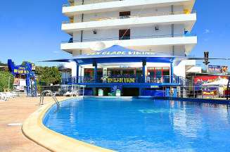 Vladislav hotel-Złote Piaski-Bułgaria-lato