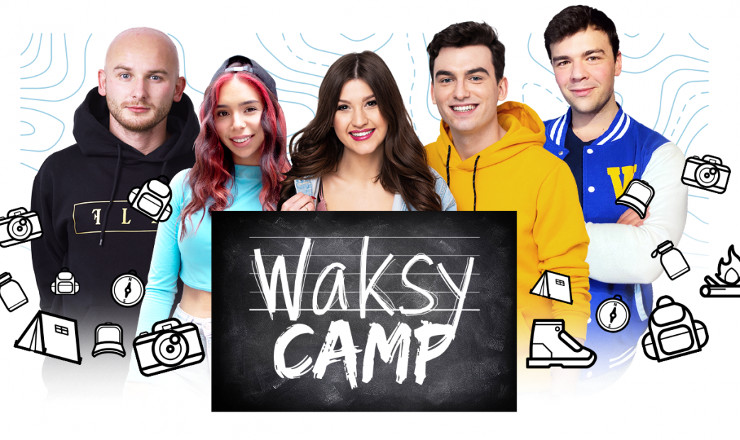 Obóz WAKSY Camp Polska Olsztyn MAN/WA