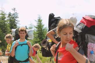 Harnaś-Tatry Słowackie-obóz wędrowny-Słowacja-Lato
