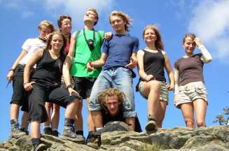 Dziki San-Bieszczady - obóz wędrowny -Lato