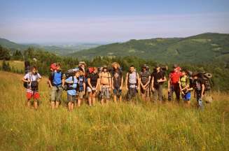 Szwejk-B. Niski-Bieszczady - obóz wędrowny-lato