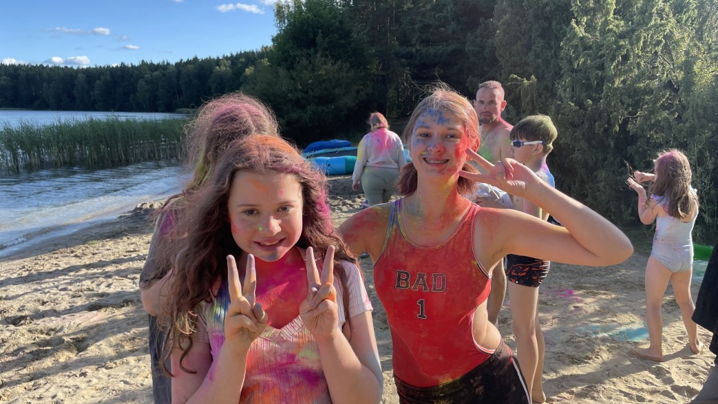 Obóz młodzieżowy nad jeziora, Kaszuby aktywnie kolonie