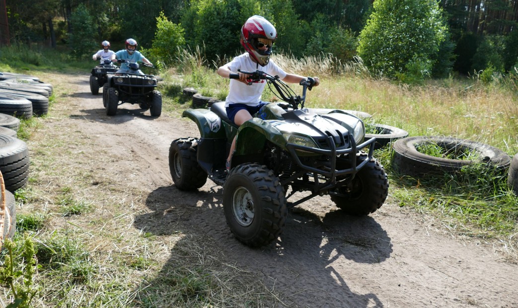 zajęcia z paintball