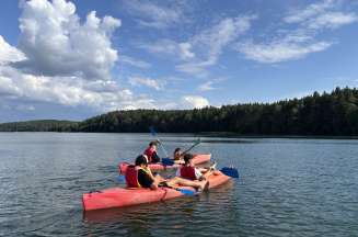 Wiele - obóz Kaszubski Fit Sun & Water