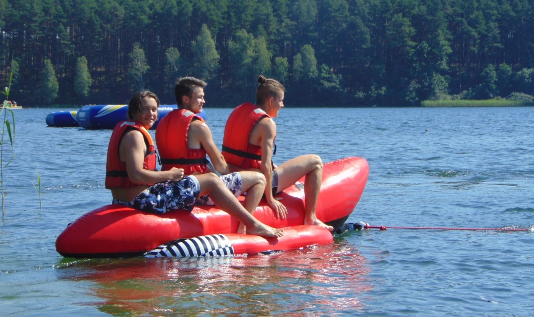 Kolonie Adepr, obóz aktywny z adrenaliną