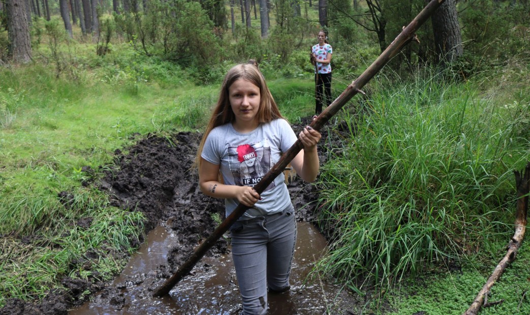 Kolonie Adepr, obóz aktywny z adrenaliną