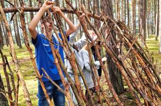 Wiele Kadet survival-lato 2025