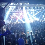 młodzież na obozie w Rimini