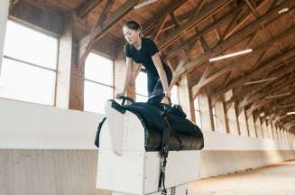 Julinek konny z woltyżerką