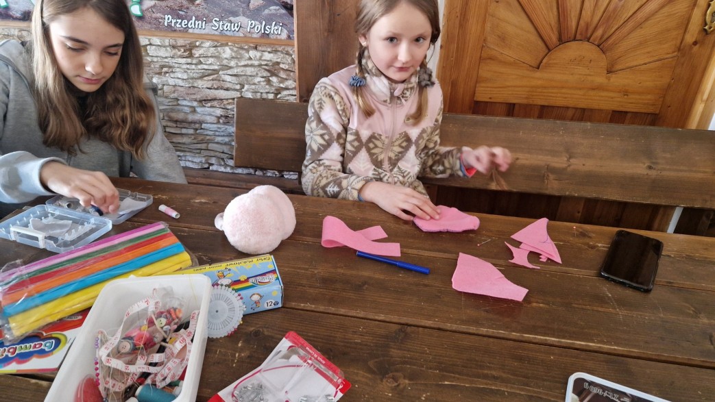 Bal karnawałowy na zimowisku rekreacyjnym bez nart