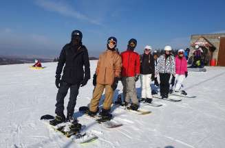 Zima Zakopane narty snowboard młodzież Zima 2026