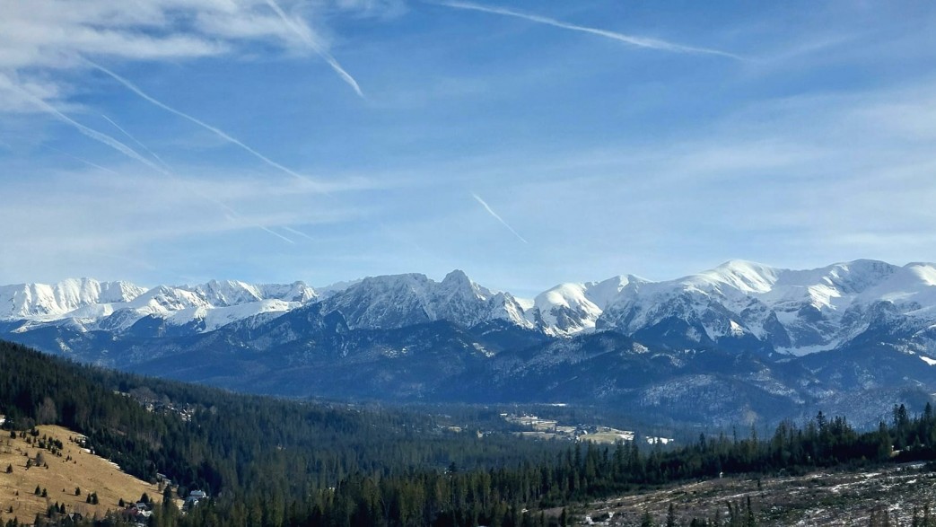 młodzież zima Zakopane