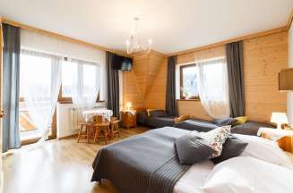 Zakopane_Willa Siklawa i Grand Resort Limba_zdjęcia letnie