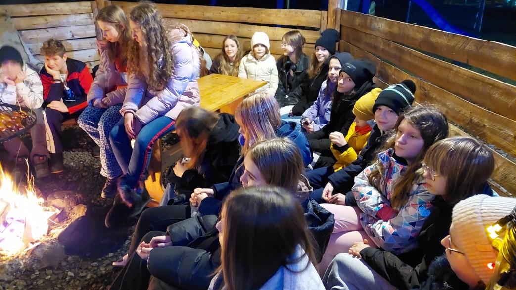 młodzież zima integracja