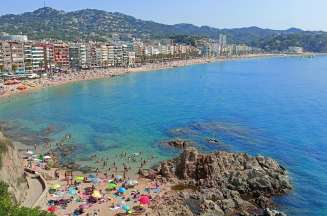 Lloret de Mar TOP obóz chill Out  samolot 2025