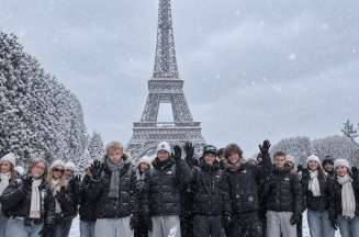 Paryż - Bonjour Paris! Zimowy obóz city break - wylot z Warszawy