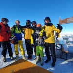Zima Madonna di Campiglio Włochy zima 2024