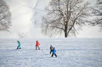 Zima Poronin narty snowboard dla dzieci Zima 2024 