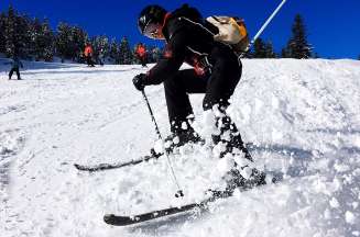 zima Muszyna Relax& Fun narciarsko snowboardowy Polska młodzież-zima 