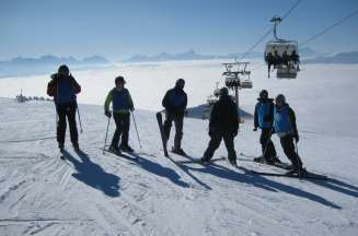 Chopok - obóz narciarsko-snowboardowy